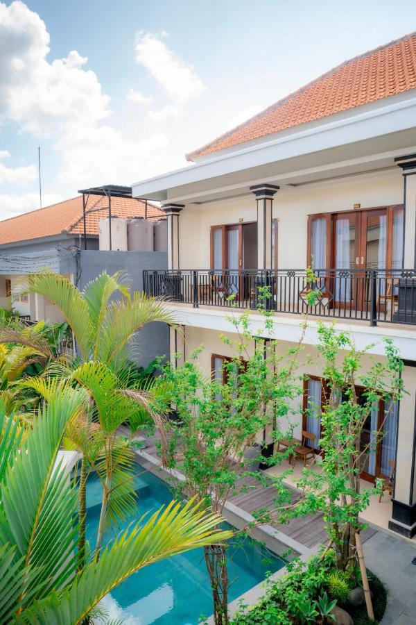 The Manggar Guesthouse Canggu Exterior foto