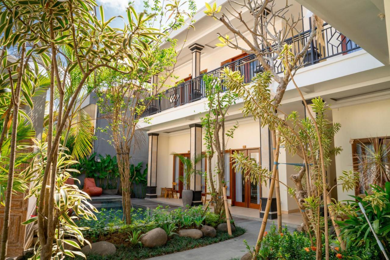 The Manggar Guesthouse Canggu Exterior foto